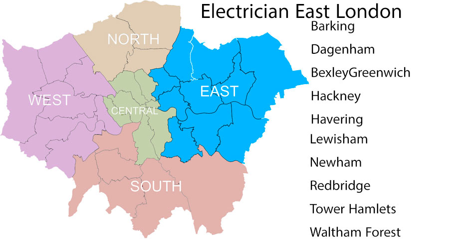 Electrician East London